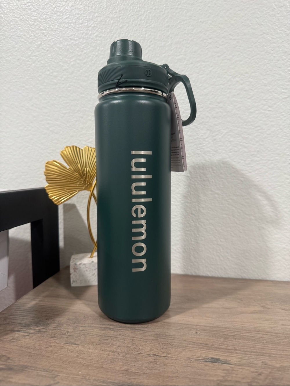 lululemon athletica Matte Forest Green Insulated Water Bottle